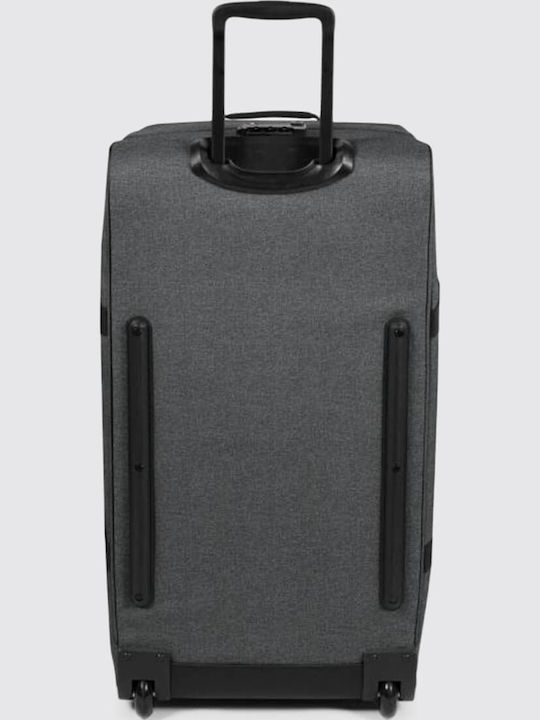 Eastpak Tranverz L Голям Куфар За Пътуване Текстилен Черен С 2 Колела Височина 79см