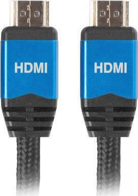 Lanberg Premium HDMI 1.4 High Speed 1080p 120Hz Cable HDMI Male - HDMI Male 1.8m Black