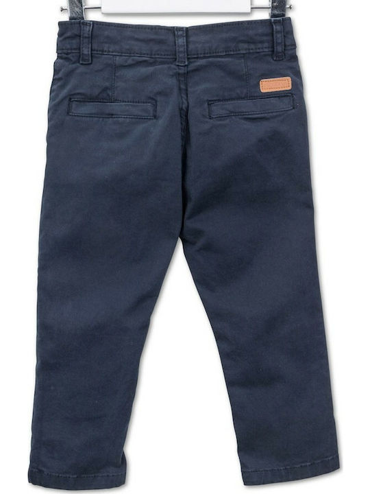 Losan Kids Fabric Trousers Navy Blue