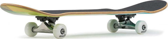 Enuff Geometric ENU3030 Complete Shortboard 7.75" Green