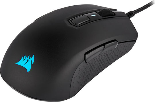 Corsair M55 RGB Pro Gaming Gaming Maus 12400 DPI Schwarz