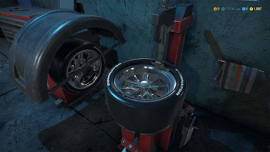 Car Mechanic Simulator PS4 Game