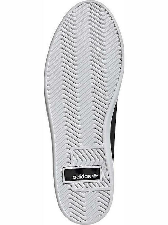 Sleek Zip Sneakers Core Black / Crystal White