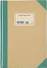 Typotrust Βιβλίο Πρακτικών Buchhaltung Ledger Buch 100 Blätter 515α
