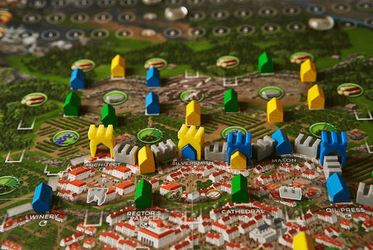 Brettspiel Ragusa für 1-5 Spieler 12+ Jahre (EN) Capstone Games