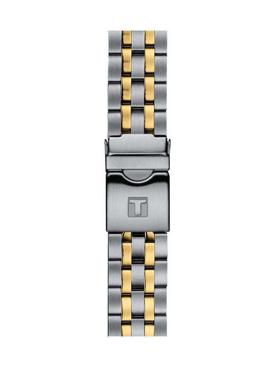 Tissot Seastar 1000 Powermatic 80 Men's Watch 43mm Automatic with Silver Metal Bracelet