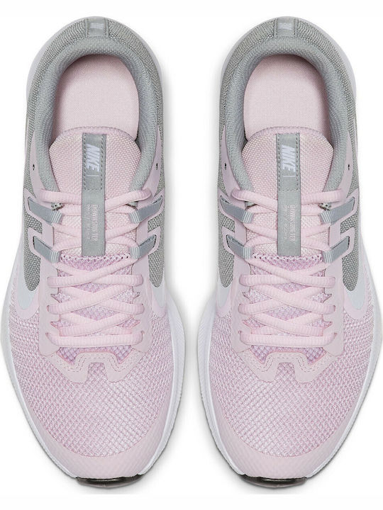 Downshifter Downshifter 9 Kids Sports Shoes Running with Laces Pink