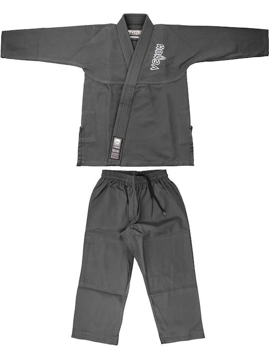 Venum Contender Kids Gi 03344 Copii Uniforme Jiu Jitsu brazilian Gri