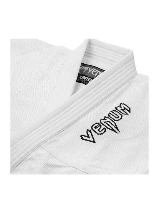 Venum Contender Kids Gi 03344 Kids Brazilian Jiu Jitsu Uniform White