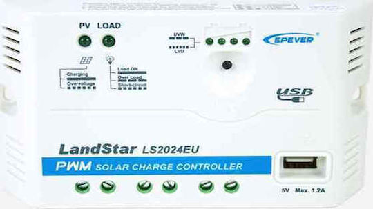 Epsolar PWM Solar Charge Controller LS2024EU 24V / 20A 06.06.0031