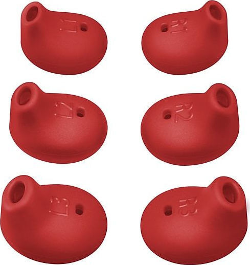 Samsung EG920 Earbuds Handsfree with 3.5mm Connector Red
