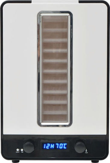 vidaXL Lebensmittel-Dehydrator mit 10 Regalen