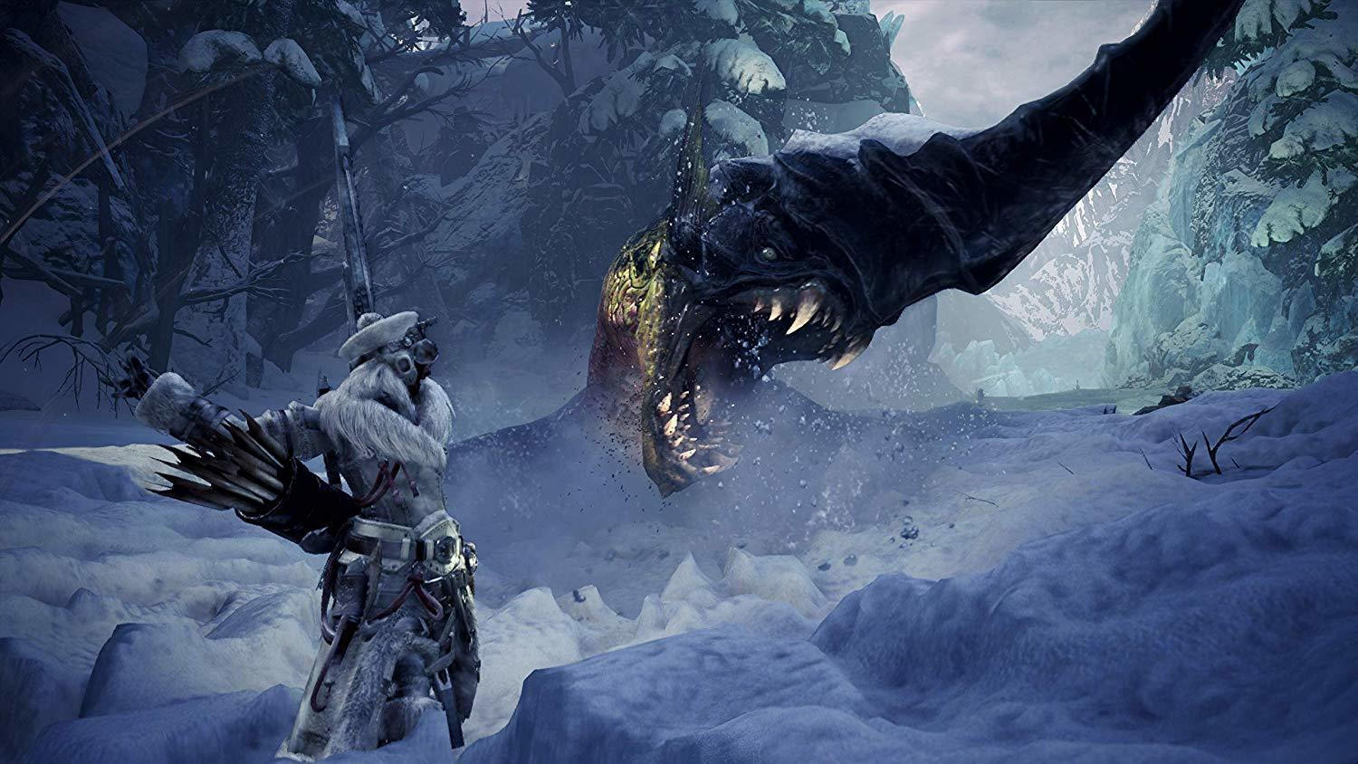 Monster hunter world iceborne deluxe edition что входит