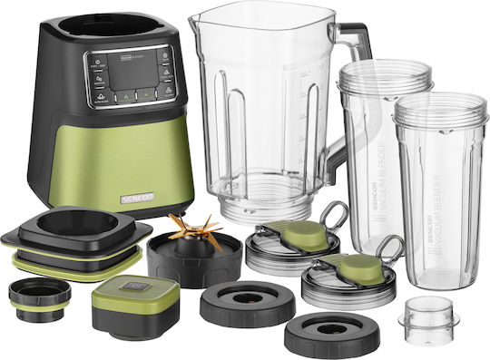 Sencor Blender with Tritan Jug 1.5 lt 1500W Green SBU 7870GG