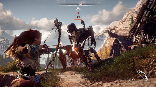 Horizon Zero Dawn Hits Edition PS4 Game
