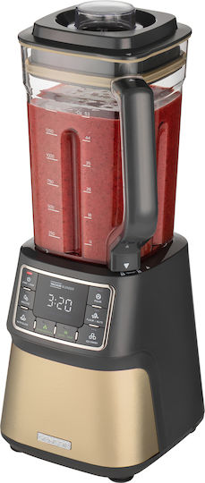 Sencor Blender With Tritan Jug 1.5 L 1500W Gold SBU 7877CH