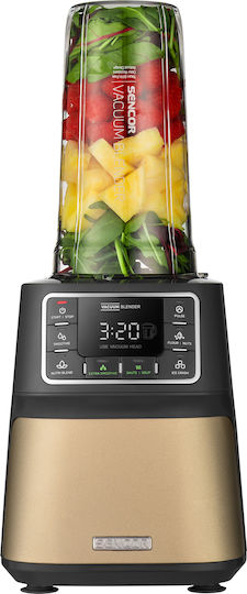 Sencor Blender With Tritan Jug 1.5 L 1500W Gold SBU 7877CH