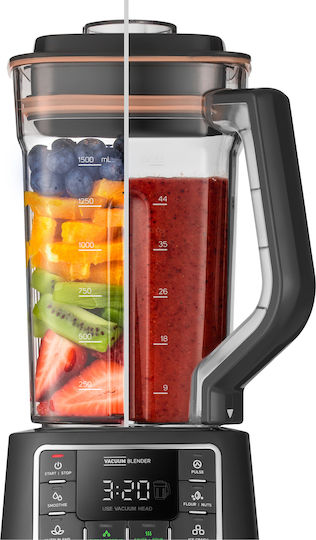 Sencor Blender with Tritan Jug 1.5 lt 1500W Copper SBU 7876GD