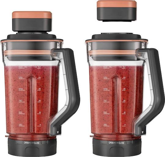 Sencor Blender with Tritan Jug 1.5 lt 1500W Copper SBU 7876GD