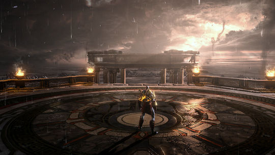 God of War III Remastered Hits Edition PS4 Game