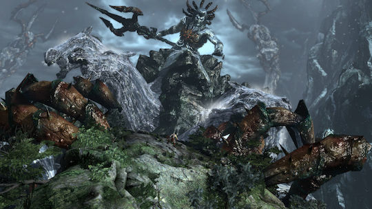 God of War III Remastered Hits Edition PS4 Game