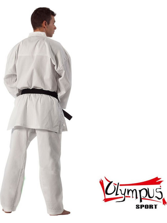 Olympus Sport Karate Uniform Master-Gi Adults / Kids Karate Uniform White