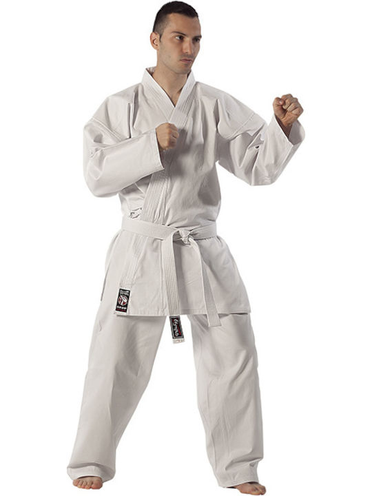 Olympus Sport Karate Uniform Figther Plus Adults / Kids Karate Uniform White