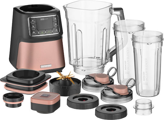Sencor SBU 7875 RS Blender with Tritan Jug 1.5 L Pink