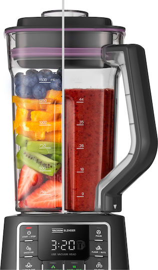 Sencor SBU 7873VT Blender with Tritan Jug 1.5 L 1500W Purple