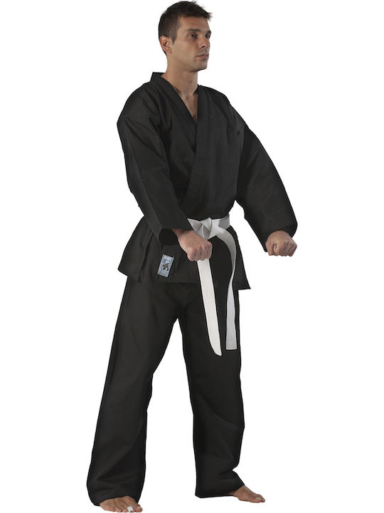 Olympus Sport Martial Arts Uniform 8oz 1101B Black