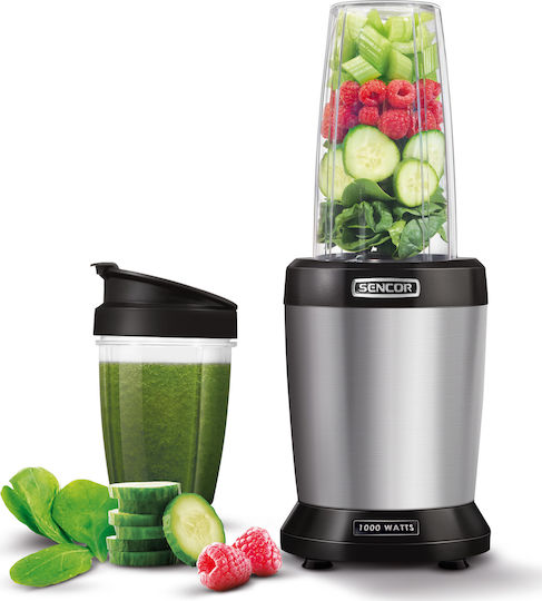 Sencor Blender with Tritan Jug 1 lt 1000W Inox SNB 4302SS