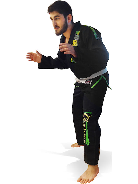 Olympus Sport Brazilian Jiu-jitsu Uniform 1329 Black