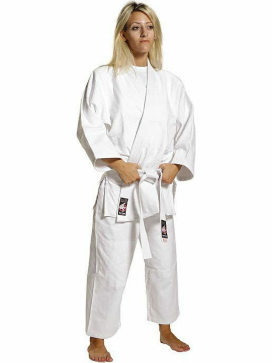 Olympus Sport Judo Uniform Nippon 1312 White