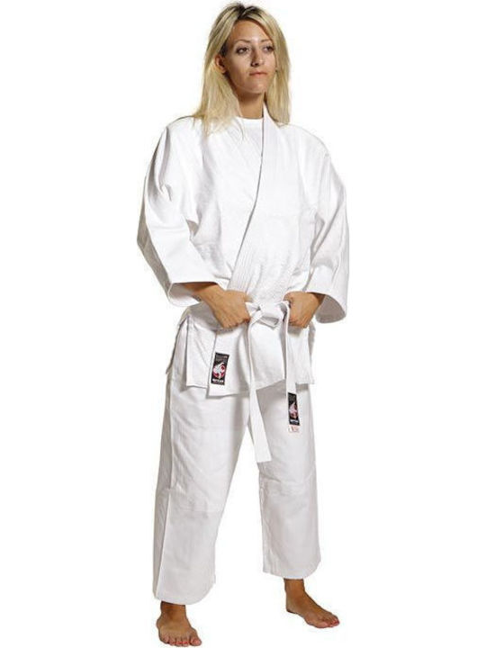 Olympus Sport Uniform Nippon Adults / Kids Judo Uniform White