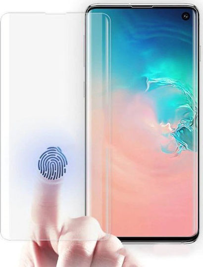 UV течност Закалено стъкло (Huawei P30 Pro)