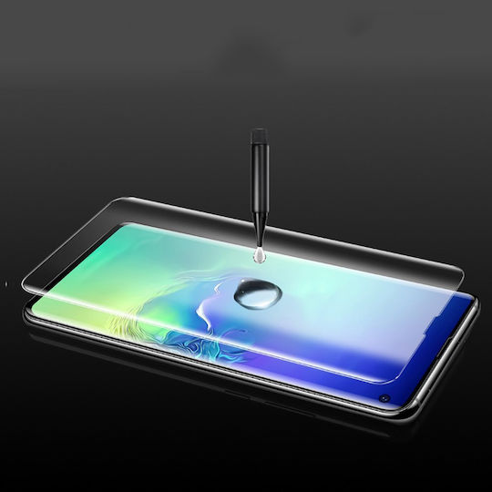 UV течност Закалено стъкло (Huawei P30 Pro)