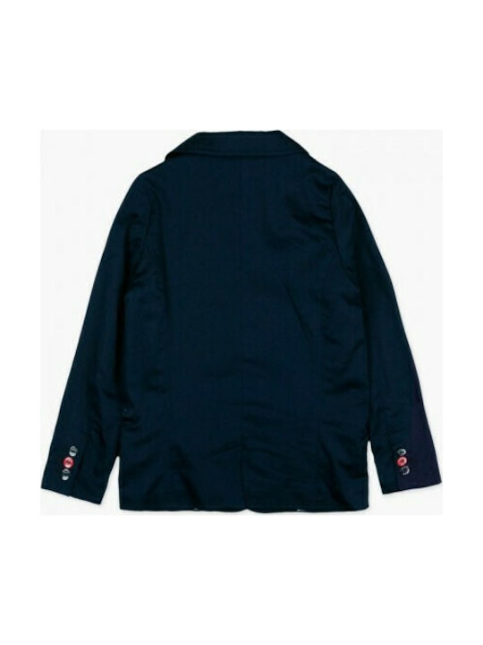 Boboli Kids Blazer Navy Blue