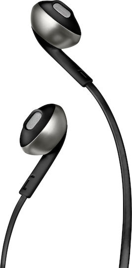 JBL Tune 205 Earbuds Handsfree with 3.5mm Connector Black