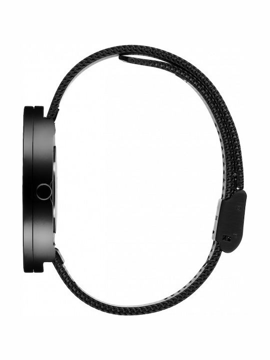 Picto Picto Women's Watch with Black Rubber Strap