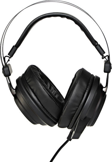 Red Fighter Red Fighter H3 Over Ear Gaming Headset with Connection 2x3.5mm / USB