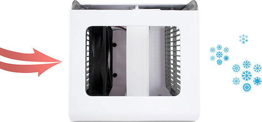 SPM Mini Air Conditioner USB with Water and Lighting 10W White TV-H180217