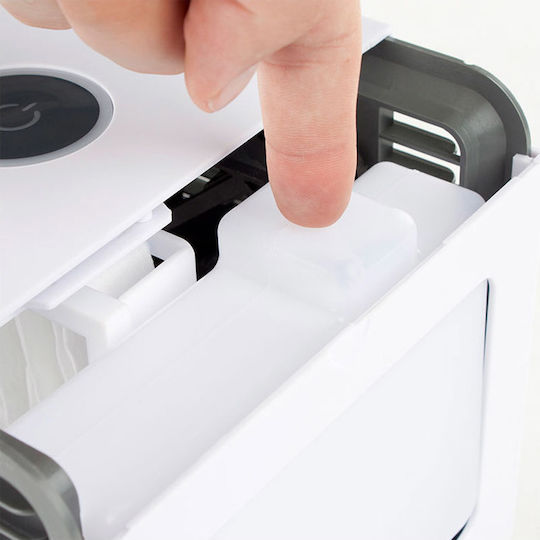 SPM Mini Air Conditioner USB with Water and Lighting 10W White TV-H180217