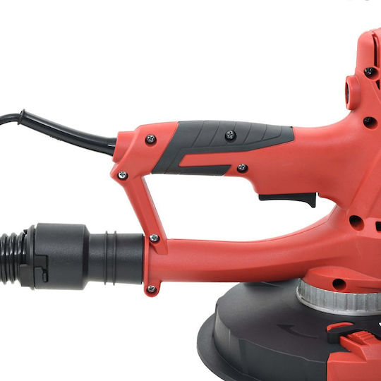 vidaXL Drywall Power Disc Sander 710W with Dust Suction Capability