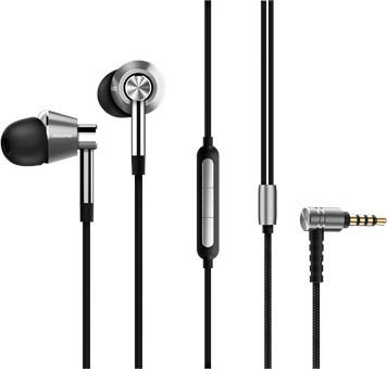 1More Triple Driver In-ear Handsfree with 3.5mm Connector Silver