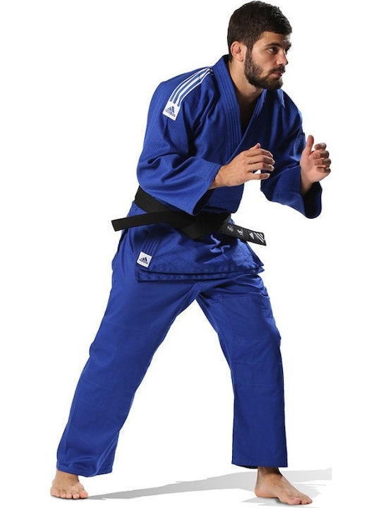 Adidas Judo Uniform Training Blue