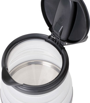 Adler Βραστήρας Ταξιδίου 600ml 750W Λευκός