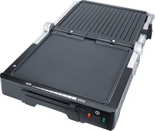 Steba FG 70 Sandwich Maker Grill cu Plăci Detasabile 1800W Inox