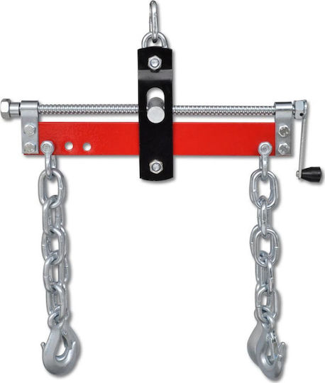 vidaXL Engine Stand with Crank Engine Leveler
