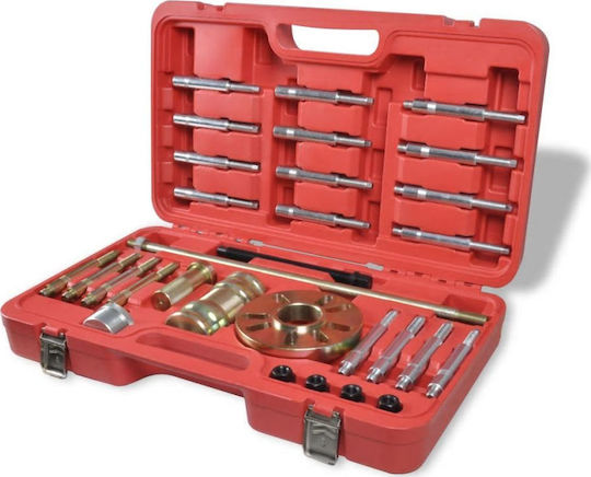 vidaXL Set Extractoare 30buc Roata Muayette