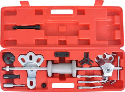 vidaXL Set 17 Puller Tools for Bearings